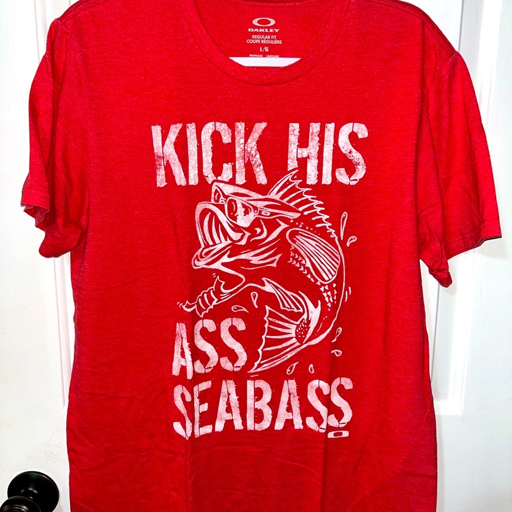 Red Oakley Tee!